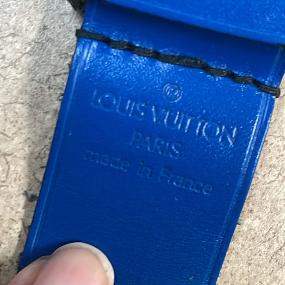 Louis Vuitton Bag Tag/poignet - Picture 5 of 6